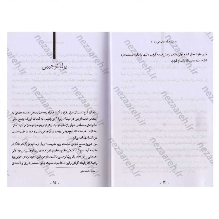کتاب دیدم که جانم می رود اثر حمید داود آبادی
