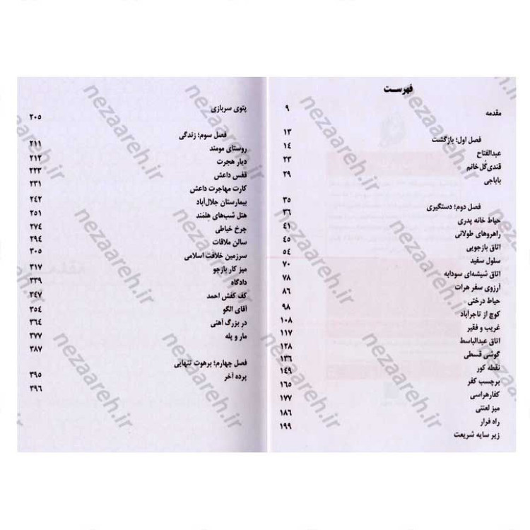 کتاب مار و پله (داستان زندگی ادمین کانال داعش در ایران) اثر فائقه میر صمدی
