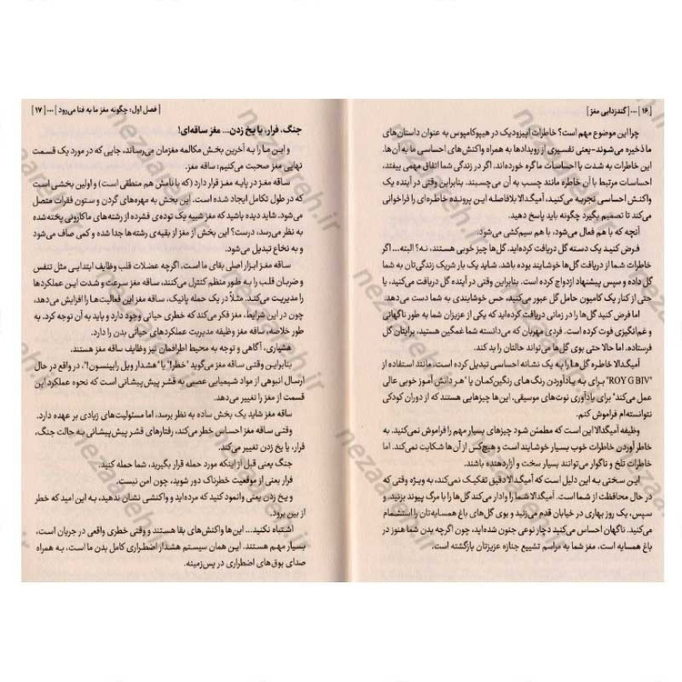 کتاب گند زدایی مغز (کنترل ذهن، کلید رهایی از افکار منفی) اثر فیث جی. هارپر