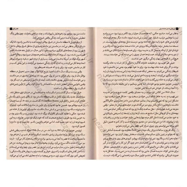 کتاب نمی توانی به من صدمه بزنی (به ذهنت مسلط شو، تا باوجود ناملایمات، پیروز شوی) اثر دیوید گاگینز