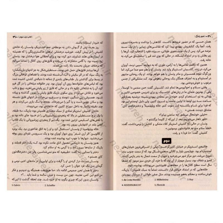کتاب شور زندگی (داستان پرماجرای زندگی ون گوگ) اثر ایروینگ استون