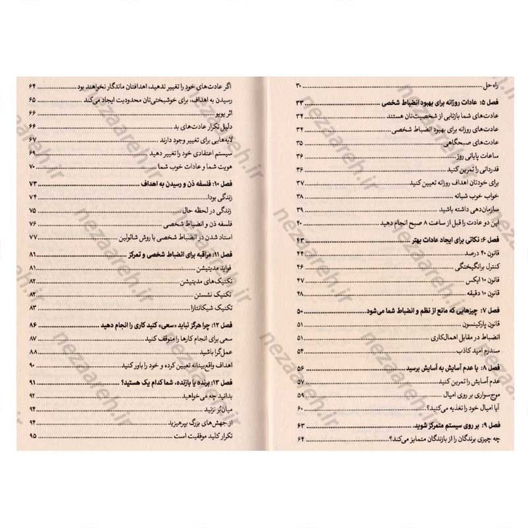 کتاب قدرت انضباط شخصی (چگونه از خودکنترلی و استحکام روانی برای رسیدن به اهدافتان استفاده کنید) اثر دنیل والتر