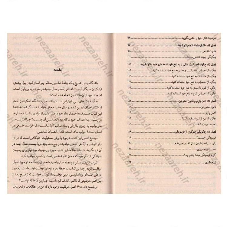 کتاب قدرت انضباط شخصی (چگونه از خودکنترلی و استحکام روانی برای رسیدن به اهدافتان استفاده کنید) اثر دنیل والتر