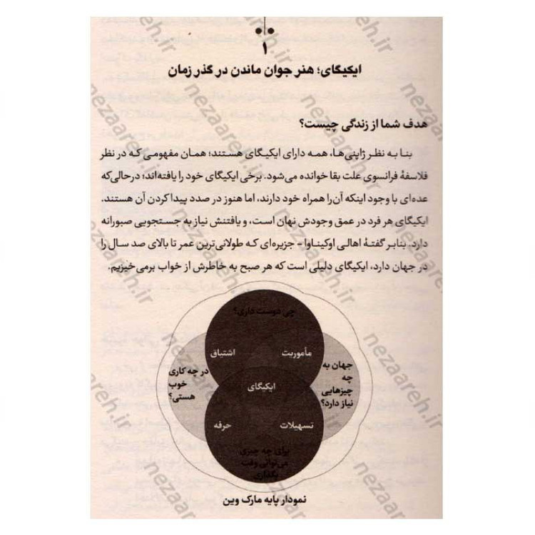 کتاب ایکیگای (راز ژاپنی ها در داشتن عمر طولانی و زندگی شاد) اثر هکتور گارسیا و فرانسس میرالس