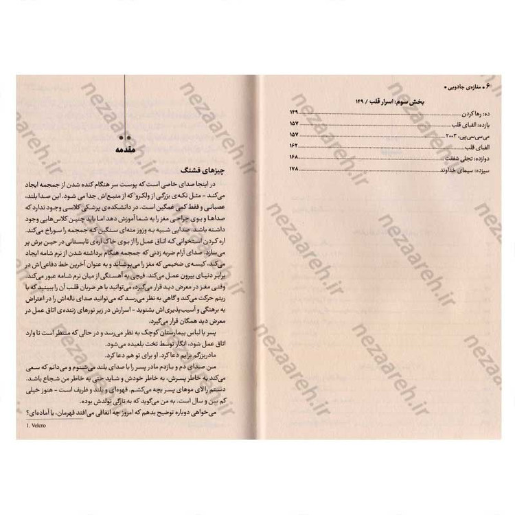 کتاب مغازه جادویی (جستجوی یک جراح مغز و اعصاب برای کشف اسرار مغز و رازهای قلب) اثر جیمز. آر. دوتی