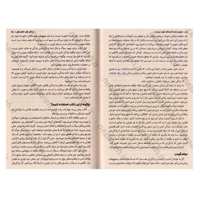 کتاب عیبی ندارد اگر حالت خوب نیست (مواجه شدن با اندوه و فقدان در فرهنگی که این ها را برنمی تابد) اثر مگان دیواین