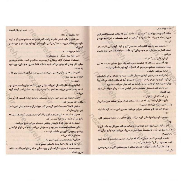 کتاب راز خدمتکار اثر فریدا مک فادن