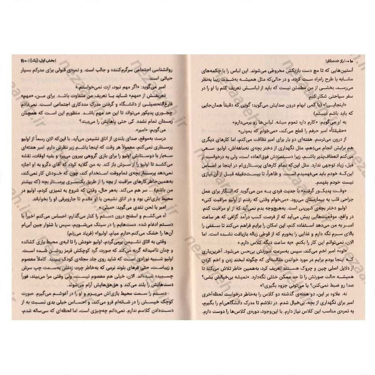 کتاب راز خدمتکار اثر فریدا مک فادن