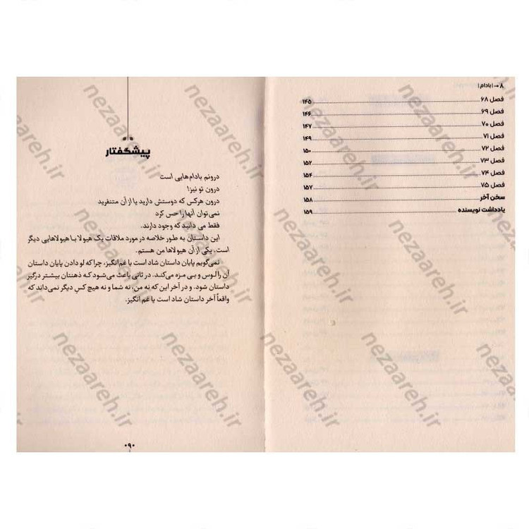 کتاب بادام اثر وون پیونگ سون مترجم مریم مرادی اسفیانی