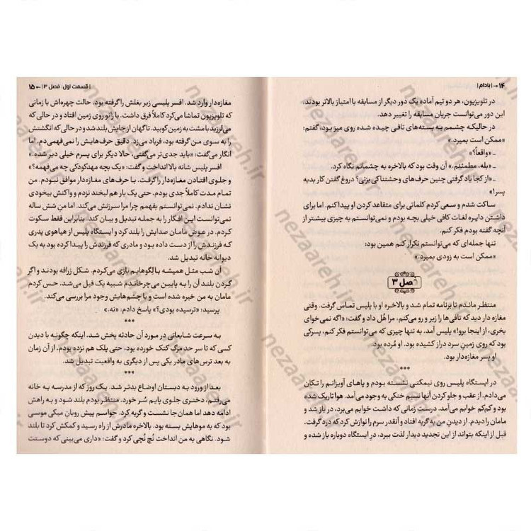 کتاب بادام اثر وون پیونگ سون مترجم مریم مرادی اسفیانی