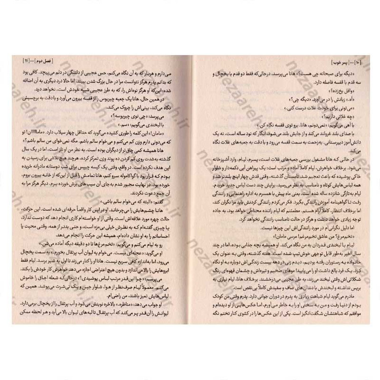 کتاب پسر خوب اثر فریدا مک فادن