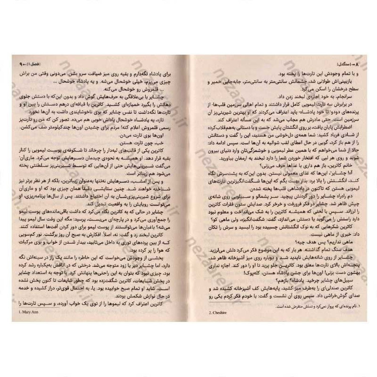 کتاب سنگدل اثر مریسا مایر
