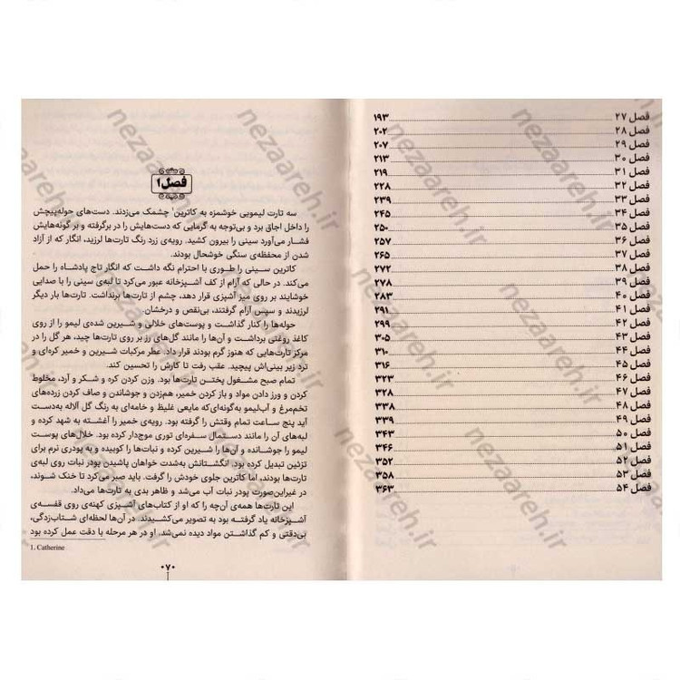 کتاب سنگدل اثر مریسا مایر