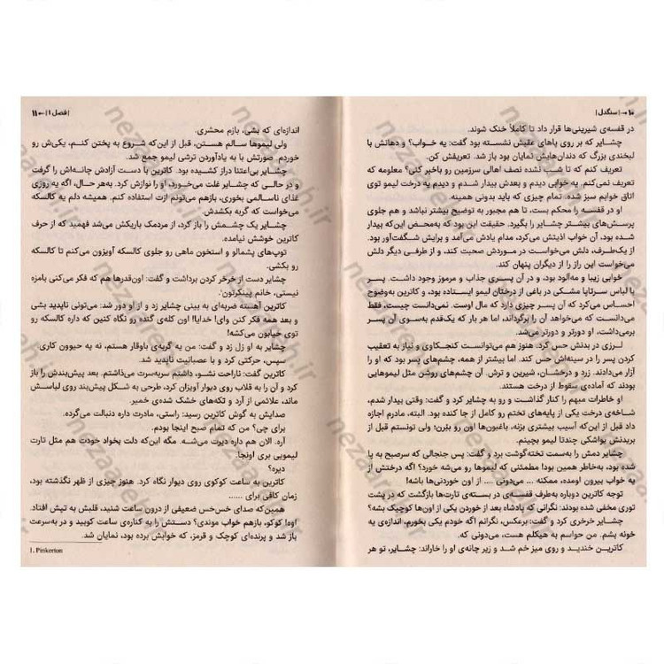 کتاب سنگدل اثر مریسا مایر