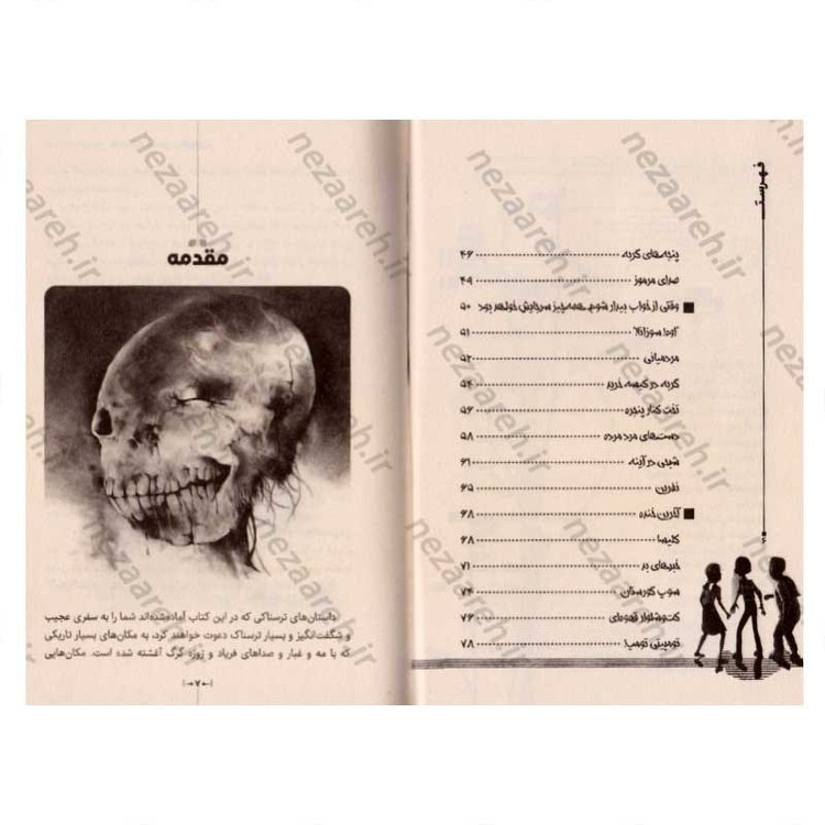 کتاب خانه ارواح (داستان های ترسناک برای گفتن در تاریکی) اثر آلوین شوارتز