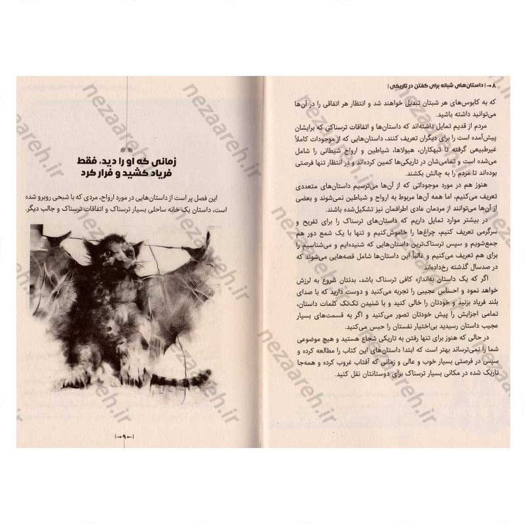 کتاب خانه ارواح (داستان های ترسناک برای گفتن در تاریکی) اثر آلوین شوارتز