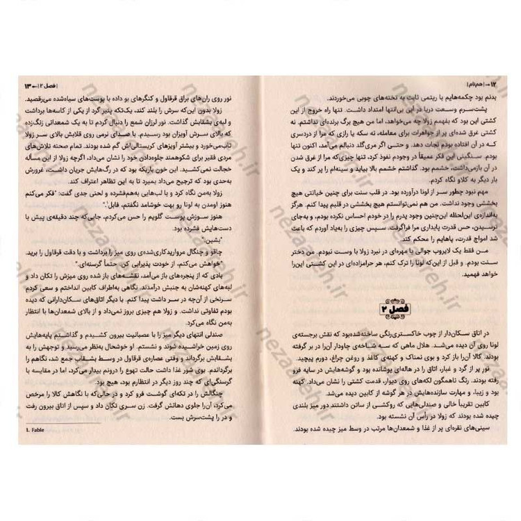 کتاب هم نام اثر آدریان یانگ