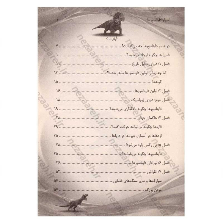 کتاب اسرار دایناسورها اثر مگان استین