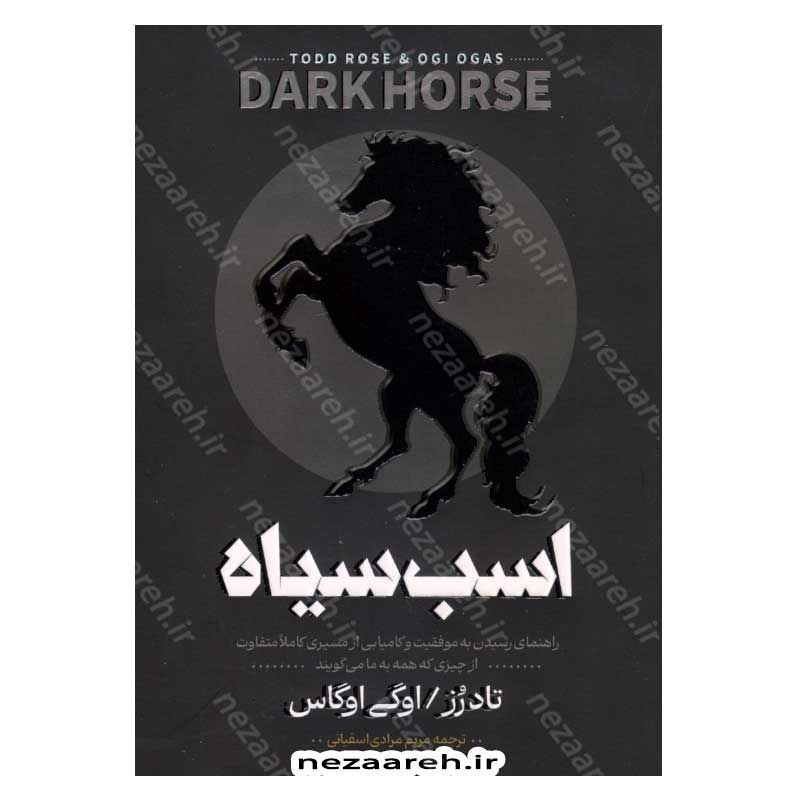 کتاب اسب سیاه (راهنمای رسیدن به موفقیت و کامیابی از مسیری کاملا متفاوت) اثر تاد رز و اوگی اوگاس