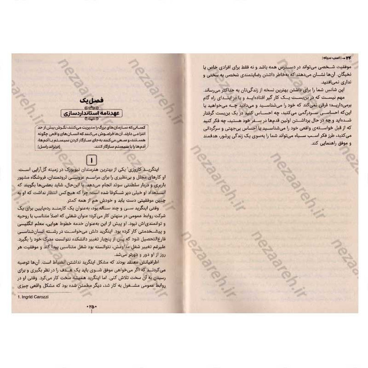 کتاب اسب سیاه (راهنمای رسیدن به موفقیت و کامیابی از مسیری کاملا متفاوت) اثر تاد رز و اوگی اوگاس