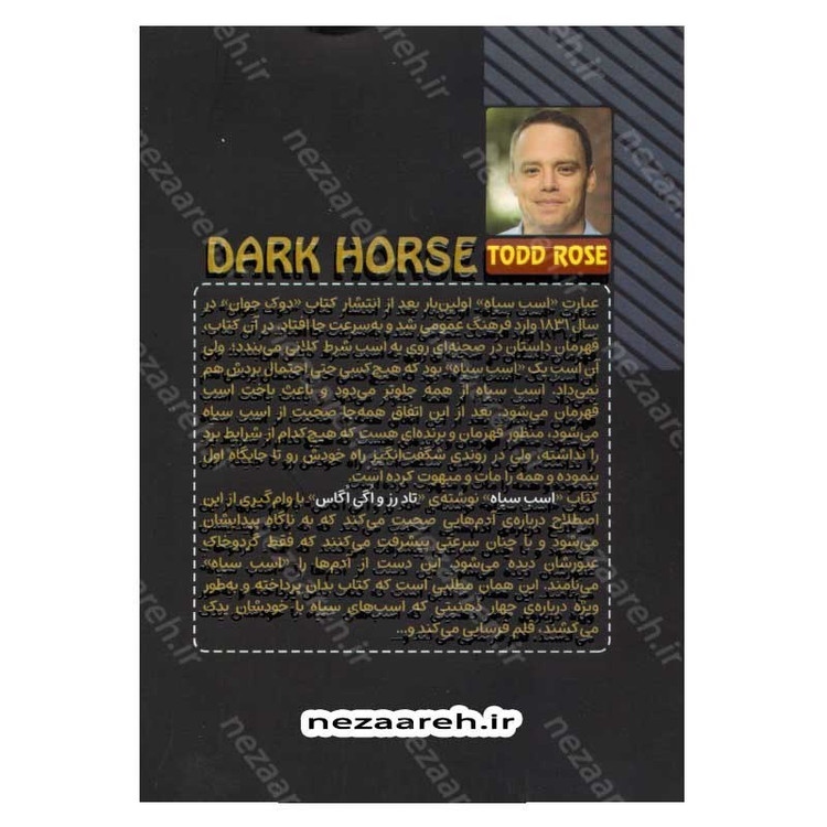 کتاب اسب سیاه (راهنمای رسیدن به موفقیت و کامیابی از مسیری کاملا متفاوت) اثر تاد رز و اوگی اوگاس