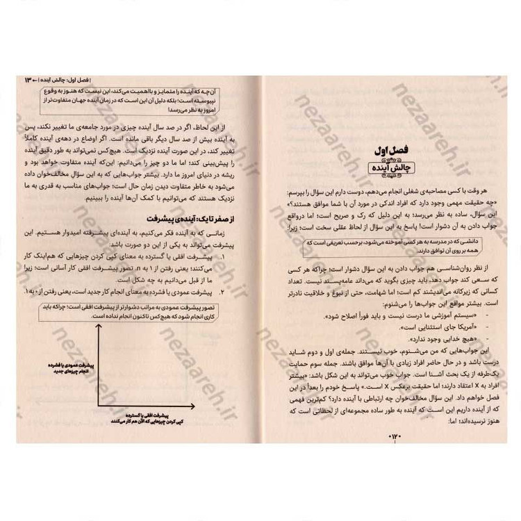کتاب از صفر به یک (چگونه همیشه موفق شویم) اثر پیتر تیل و بلیک مسترز