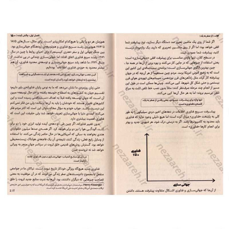 کتاب از صفر به یک (چگونه همیشه موفق شویم) اثر پیتر تیل و بلیک مسترز
