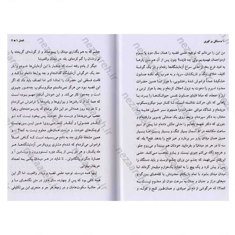 کتاب سنگی بر گوری اثر جلال آل احمد