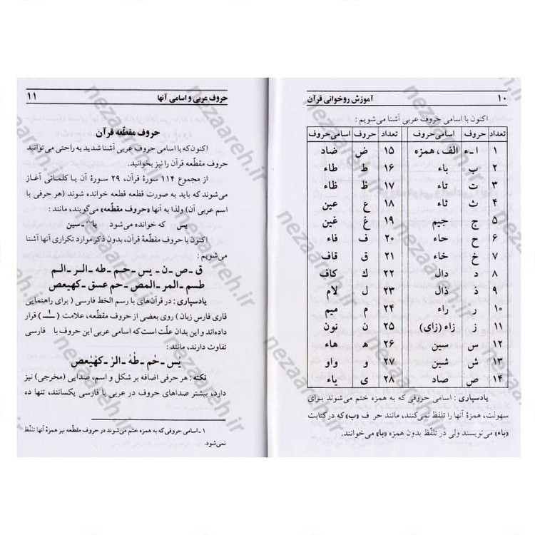 کتاب آموزش قرآن کریم (روخوانی سطح 2) اثر علی حبیبی
