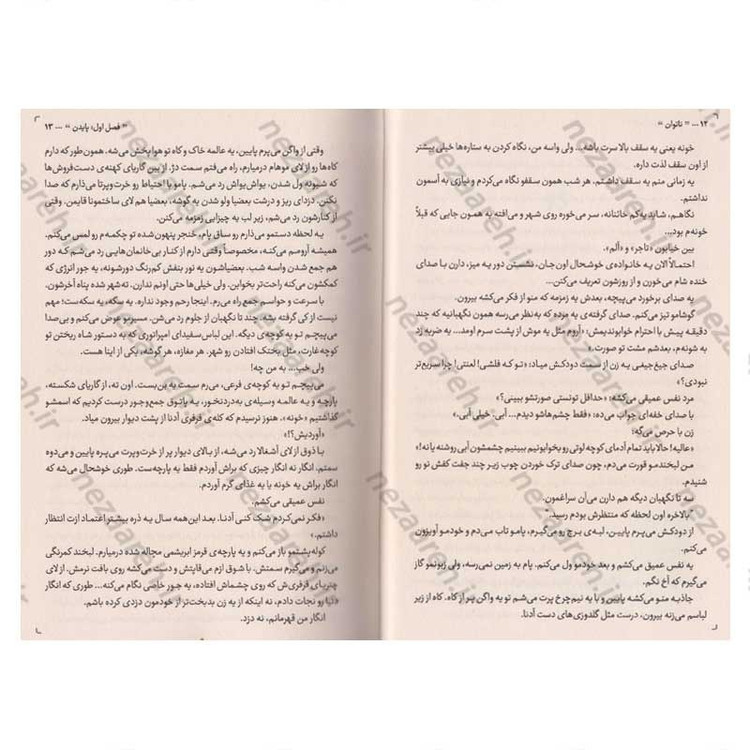 کتاب ناتوان (وقتی قدرت، مرگ می آورد ناتوان بودن نجات است) اثر لورن رابرتس