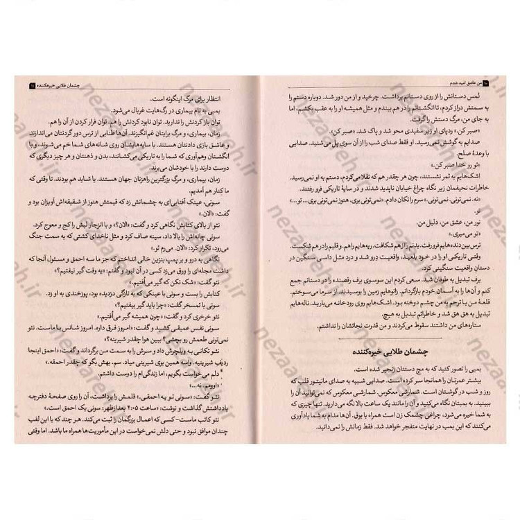 کتاب من عاشق امید شدم اثر لان کالی