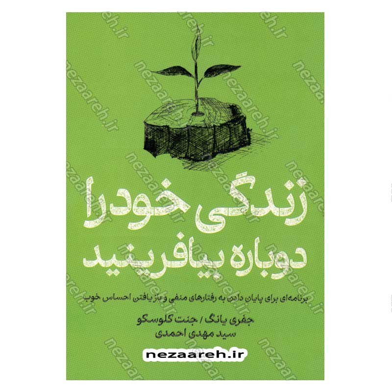 کتاب زندگی خود را دوباره بیافرینید (برنامه ای برای پایان دادن به رفتارهای منفی و باریافتن احساس خوب) اثر جفری یانگ و جنت