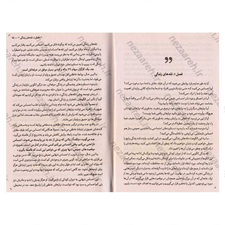 کتاب زندگی خود را دوباره بیافرینید (برنامه ای برای پایان دادن به رفتارهای منفی و باریافتن احساس خوب) اثر جفری یانگ و جنت