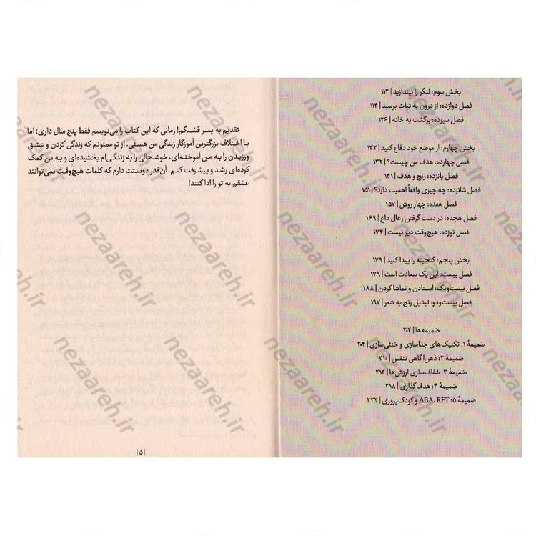 کتاب سیلی واقعیت (یافتن آرامش و خشنودی وقتی زندگی دردناک می شود) اثر راس هریس