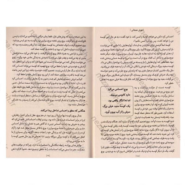 کتاب هوش هیجانی اثر دکتر تراویس برادبری و جین گریوز