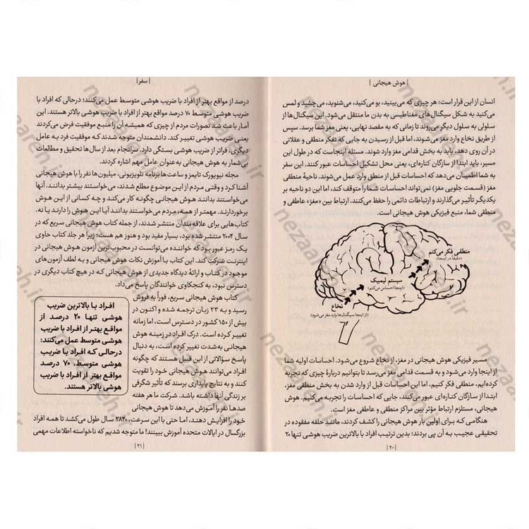 کتاب هوش هیجانی اثر دکتر تراویس برادبری و جین گریوز