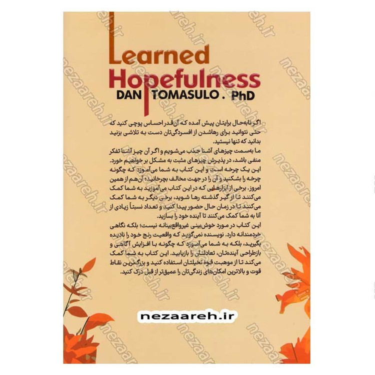 کتاب قدرت مثبت گرایی در غلبه بر افسردگی اثر دکتر دن توماسلو