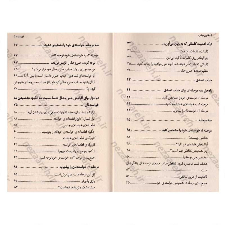 کتاب قانون جذب اثر مایکل لوسیر
