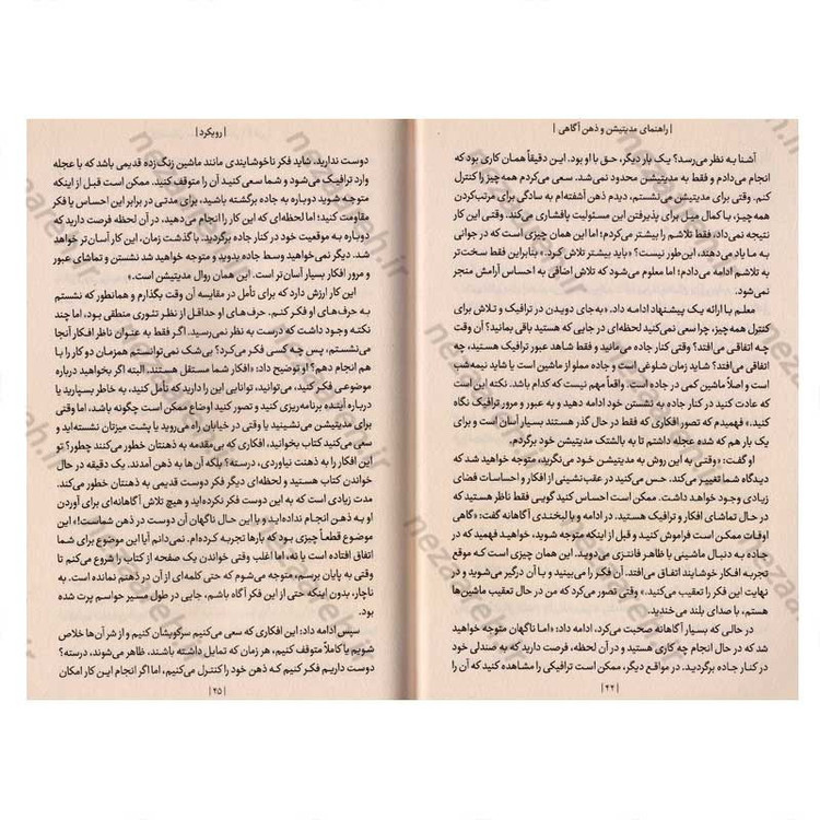 کتاب راهنمای مدیتیشن و ذهن آگاهی اثر اندی پادیکامب