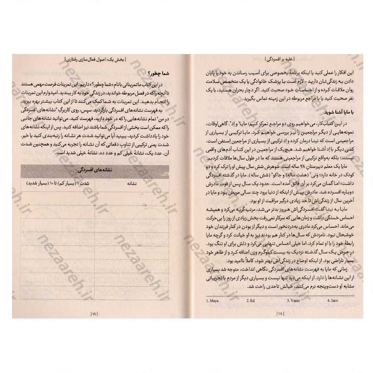 کتاب غلبه بر افسردگی اثر دکتر نینا جوزف اویتز و دکتر استفن آر. سووالو