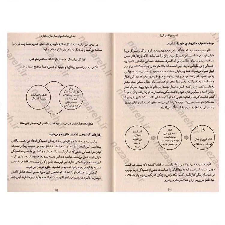 کتاب غلبه بر افسردگی اثر دکتر نینا جوزف اویتز و دکتر استفن آر. سووالو