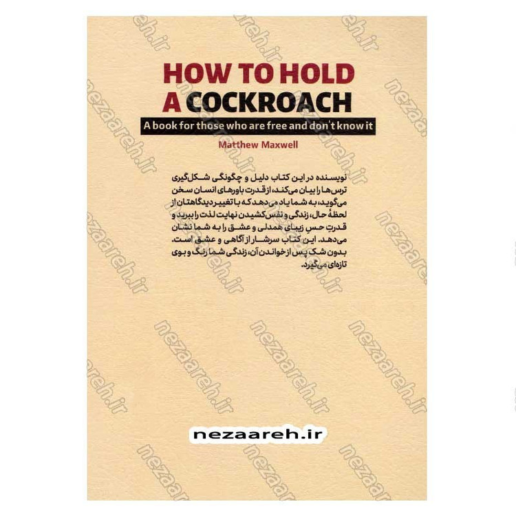 کتاب چطور یک سوسک را در دست بگیریم (متن 2 زبانه) اثر متیو مکس ول