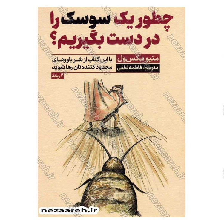 کتاب چطور یک سوسک را در دست بگیریم (متن 2 زبانه) اثر متیو مکس ول