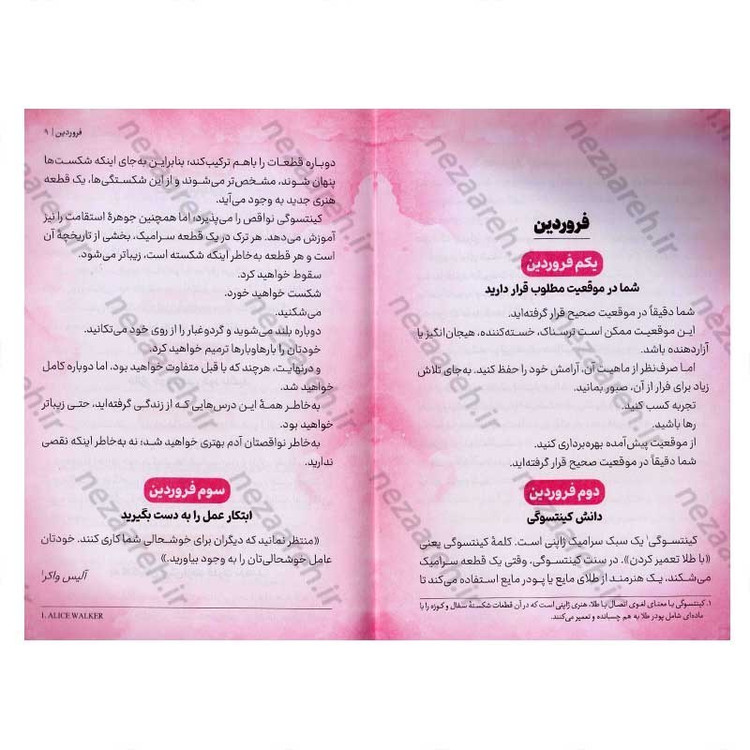 کتاب یک سال مثبت اندیشی اثر سیندی اشپیگل