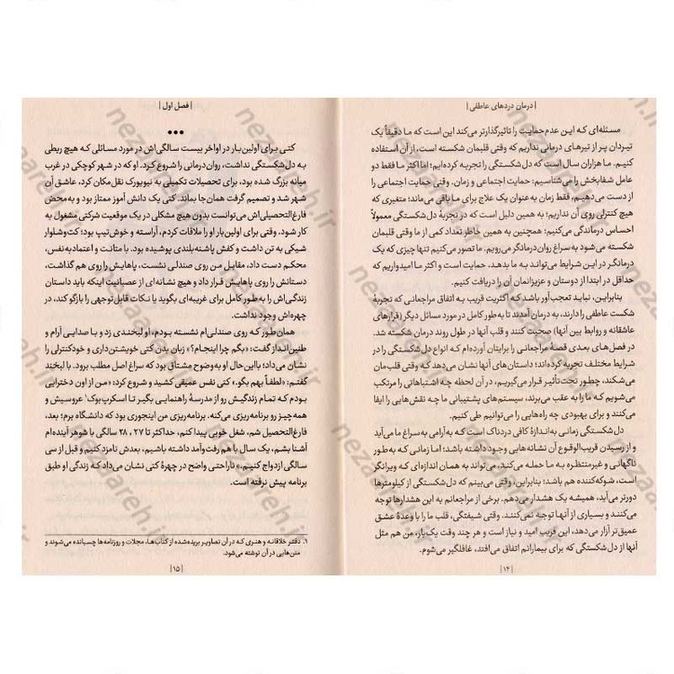 کتاب درمان دردهای عاطفی اثر گای وینچ