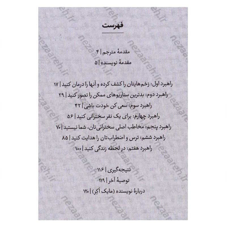 کتاب بدون ترس سخنرانی کنید اثر مایک اکر