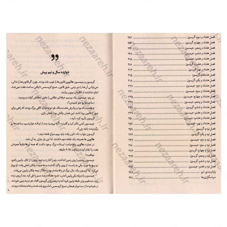 کتاب برادران هاثورن (برادرانی درگیر بازی قدرت و اعتماد) اثر جنیفر لین بارنز