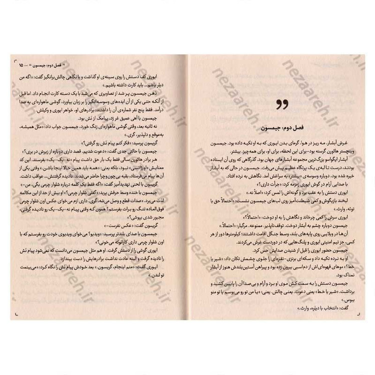 کتاب برادران هاثورن (برادرانی درگیر بازی قدرت و اعتماد) اثر جنیفر لین بارنز