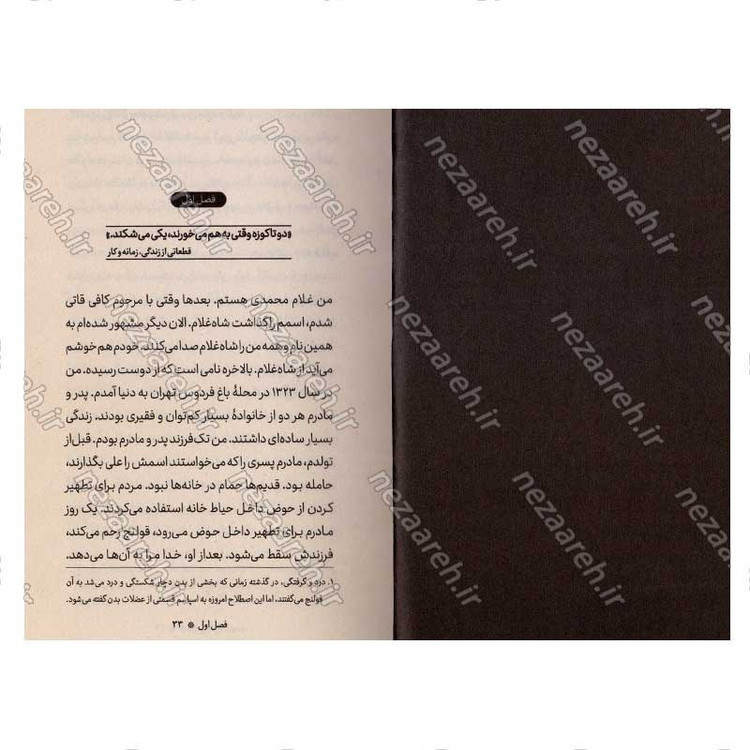 کتاب از سلاخ خانه تا مهدیه (خرده روایت هایی از زندگی و مواجهات حاج غلام محمدی با شیخ احمد کافی)