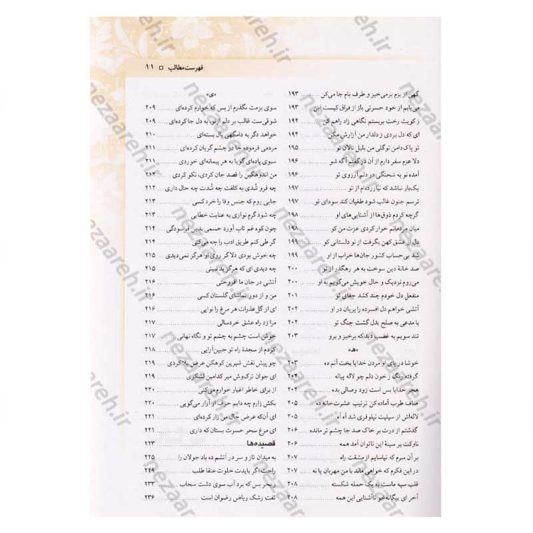 کتاب دیوان کامل وحشی بافقی اثر کمال الدین وحشی بافقی